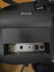 Epson TM-T88IV M129H Thermal POS Receipt Printer Serial W/Power Supply