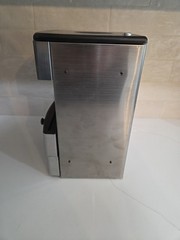 Magnif Deluxe Motorized Coin Sorter Brushed Stainless Finish