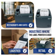 TransAct Ithaca iTherm 280 Thermal POS Receipt Printer Kitchen Restaurant Bar
