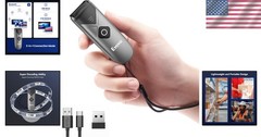 Wireless Mini Barcode Scanner, High Compatibility