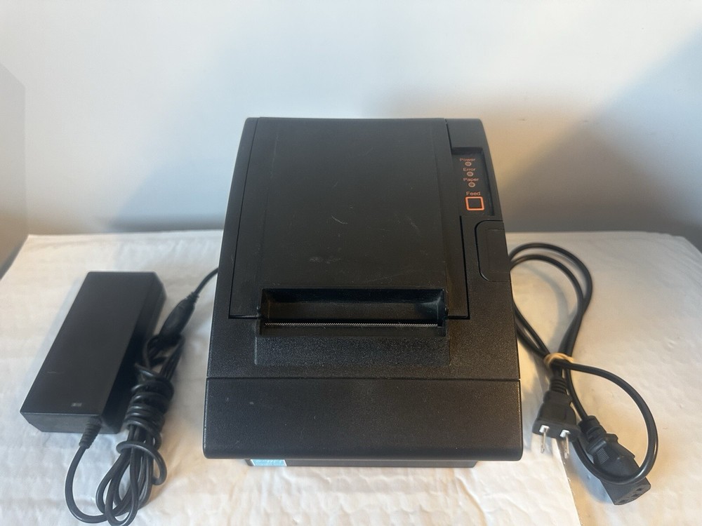 BIXOLON SRP-380 SRP 380 DIRECT THERMAL PRINTER RECEIPT PRINTER – USED
