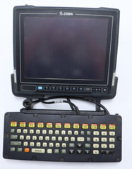 Zebra VC80X-10SORAABBA-U Vehicle-Mounted Computer Support with QWERTY Keyboard