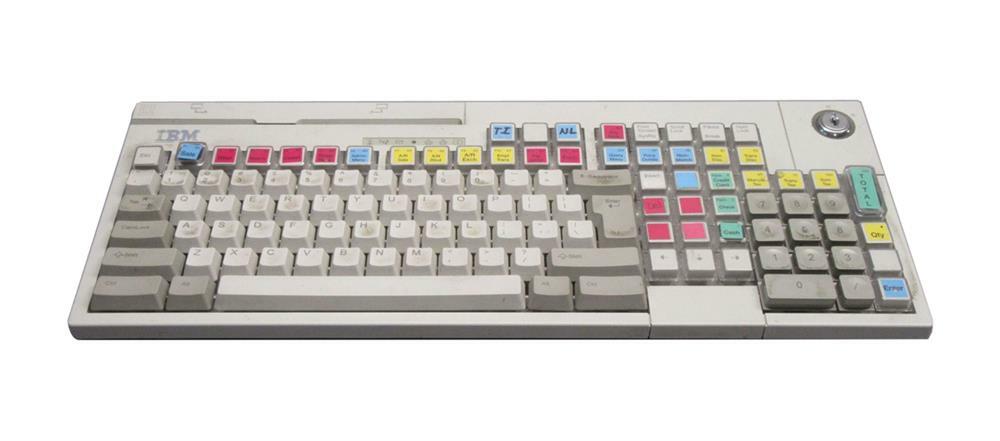 TOSHIBA 00DN217 Modular Anpos Keyboard, White, 00DN108, 65Y4061, 93Y1201