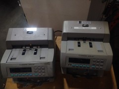 Cummins Jetscan 4065 Paper Currency Money Counter. 2 Lot