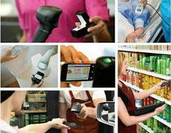 Symbol DS4308-SR00007ZZAP Corded 1D 2D Standard Barcode Scanner Reader for POS