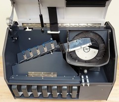 SuzoHapp DTC6 Coin Scan Sorter SORTING Machine Diebold Hitachi NEW – NOS