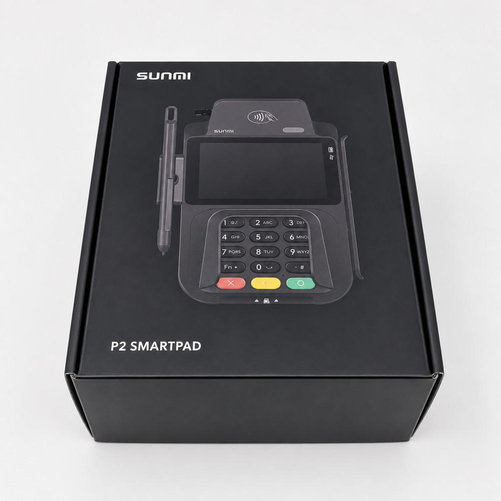 NEW Sunmi P07080007 P2 SmartPad Smart POS Payment System Terminal T6A10