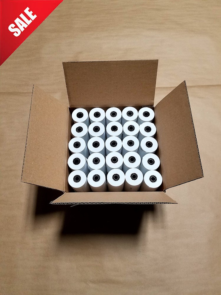 3 1/8″ x 119′ Thermal Paper (50 Rolls) for Tec RKPTH 5000