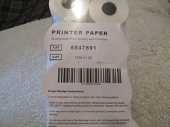 10 Rolls 2″x50′ Thermal Paper POS Cash Register Credit Card Terminal Receipt NEW