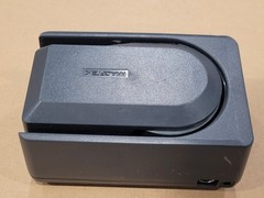 Magtek 22522065 Mini RS232 Dark Gray Check Reader