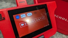 PAX E500 Smart POS Terminal – Scholastic Branded – Powers On