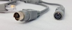 Symbol Universal 6′ PS2 Wedge Cable 25-62417-20 Barcode Scanner LS9203 others