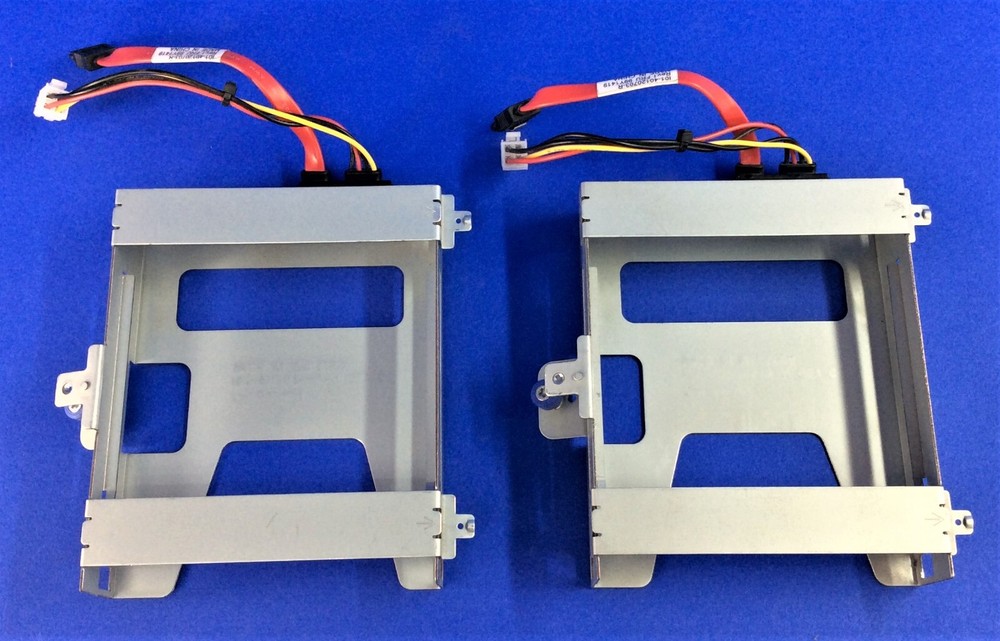 IBM SurePos FRU: 99Y1419 4400-SATA Hard Drive Cage Assembly – LOT OF 2