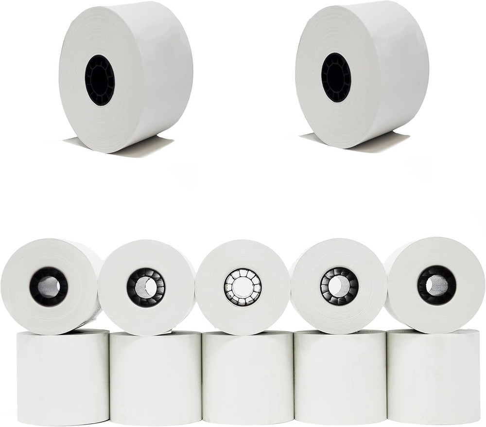 44Mm Thermal Paper Rolls (10 Rolls) 1 3/4″ X 230′ Feet for Sharp Cash Register T