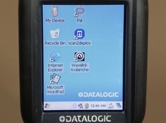 Datalogic Falcon X4 945550025 Mobile Computer Scanner with Cradle