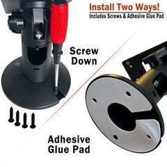 Point of Sale Swivel Stand for Dejavoo Z8 & Z11 Credit Card Machine Terminal
