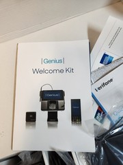 Genius Countertop Verifone M400 Card Reader KIT-139-001 – Open Box –