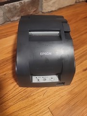 EPSON TM-U220B M188B Dot Matrix Kitchen / Bar POS Receipt Printer Unit Only