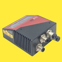 AS/IS – MICROSCAN QX-870 INDUSTRIAL RASTER SCANNER RED #864 z64/22