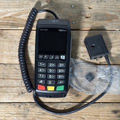*PARTS* Ingenico Desk 3500 CL Credit Card Terminal Reader/Printer DES35BA