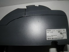 MICROS EPSON TM-U220B M188B Dot Matrix POS Receipt Printer SERIAL wPower Supply