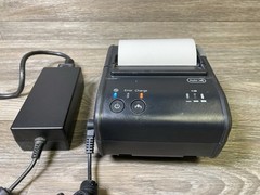 Epson TM-P80 Model M316D BT Thermal Printer w/Power adapter, AC Cord & Battery