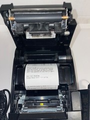 Sam4S ELLIX 30S Thermal POS Receipt Printer with Power Supply TESTED