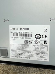 Star Micronics TSP100II Eco futurePRNT Receipt POS Printer USB TESTED / WORKING