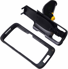 Trigger Handle and Protective Case for Zebra TC22 TC27 Handheld Barcode Scanner