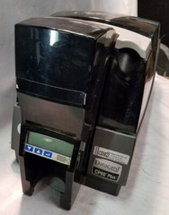 Datacard CP60 Plus ID Card Printer AS-Is For Parts Machine NON WORKING NO AC ADA