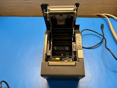 Epson TM-T88IV M129H Serial Thermal POS Receipt Printer w/ AC Power Pack & Cord