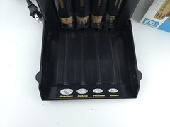Royal Sovereign FS-4DA Fast Sort 4-Row Auto Coin Sorter Counter Tested & Working