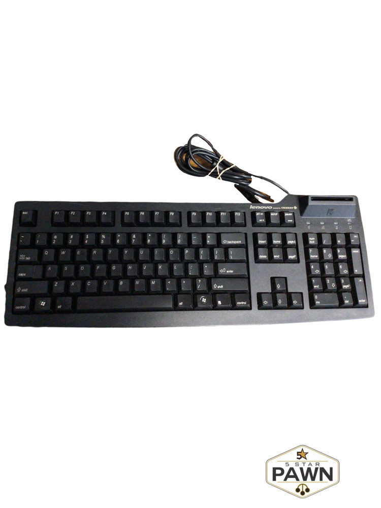 Lenovo by Cherry USB wired Keyboard RS 6600 SmartboardXX44 sn0027934