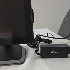 NCR Silver POS 7746-1410-0046 Payment Terminal Point Of Sale No Power Supply