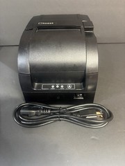 Toast TKP300 Kitchen Receipt Printer POS Ethernet and Power Cord