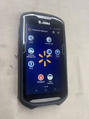 TC56CJ Zebra TC56 TC56CJ-1PAZU4P-10 Mobile Computer Barcode Scanner W/battery