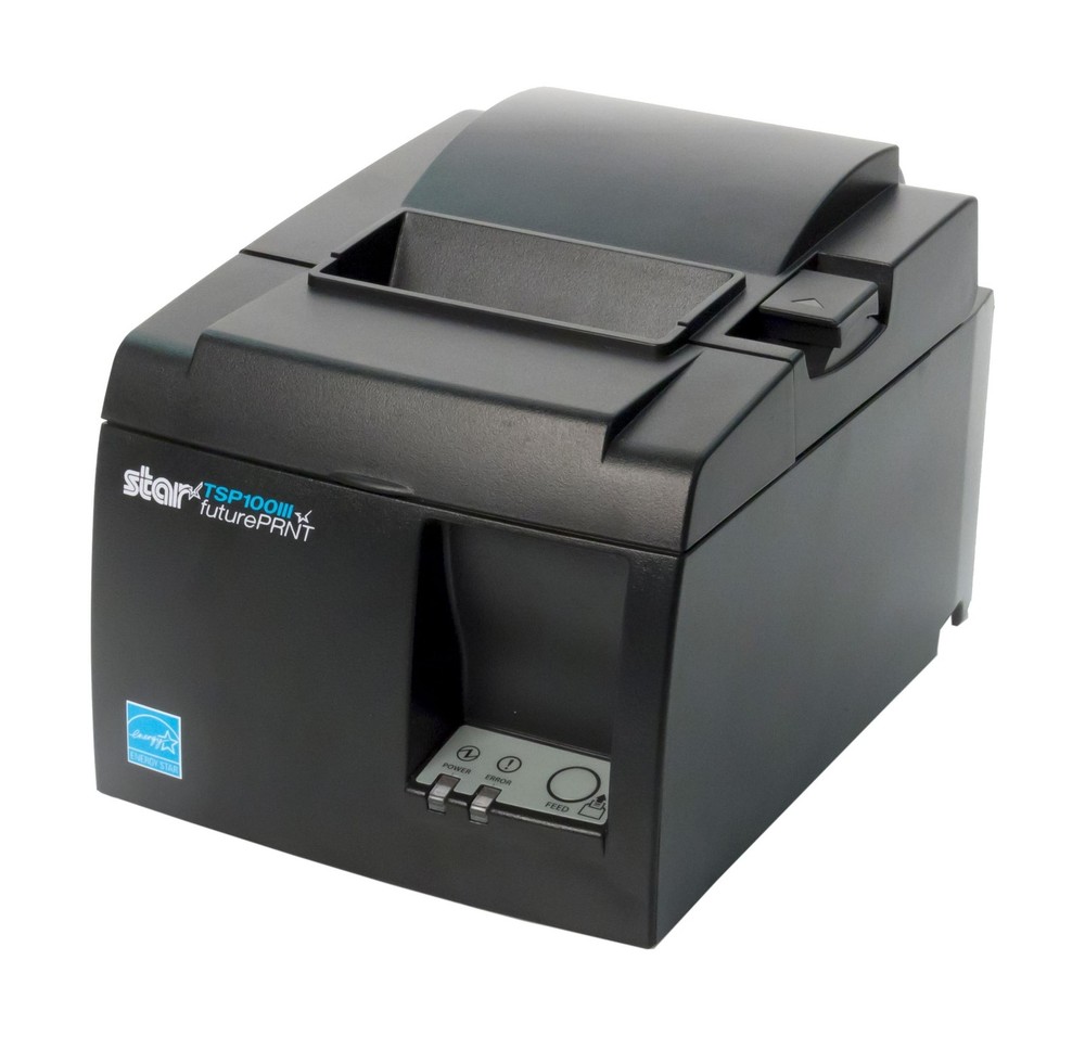 Star Micronics TSP143IIIBi Bluetooth Thermal Receipt Printer for iOS, Android…