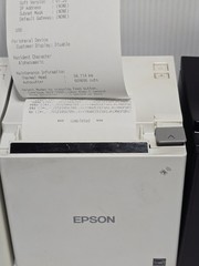 3 x Epson Thermal Printer TM-m30ii-012 /M362B, TM-m30 /M335A, TM-m30ii-NT/M362C