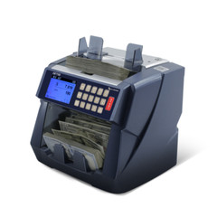 AccuBANKER AB7100 Mixed Bill Value Money Counter with Counterfeit Bill Detection