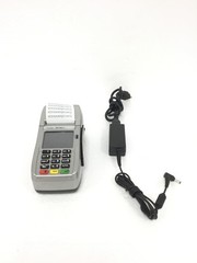 4x FIRST DATA FD130DUO Credit Card Machine w/Printer,AC Adapter,WORKS,FREE SHIP