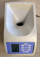 Royal Sovereign FS-4DA Fast Sort 4-Row Auto Coin Sorter Counter w Coin Wrappers