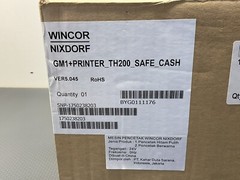 Wincor Nixdorf POS Thermal Printer TH200E Safe Cash/ GAR808