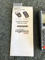 New Ingenico iPP320 Pin Pad Payment Terminal Swipe Card Reader Only