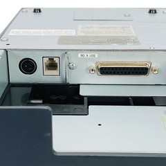 Epson TM-U220B Dot Matrix POS Receipt Printer Serial with AC Adapter TESTED