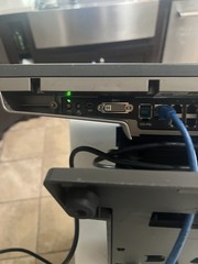 NCR Touchscreen Monitor Model 7754 POS Terminal – Magnetic Credit Card Reader