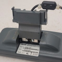 TAPE RESIDUE – MICROS 400801-001 Integrated LCD Rear Display For WorkStation 5A