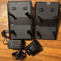 2 Itronix Husky FS/2 CCR P-0840-6017 Single Unit charging Cradle data collector