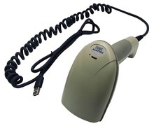 Follett ImageTeam 3800 Wired Handheld Barcode Scanner w/USB Cable FULLY TESTED