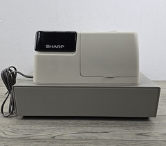 Sharp ER-A170 Electronic Cash Register w/ Key – Tested & Working ***READ***