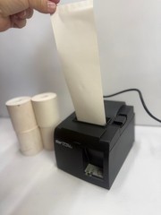 Star Micronics tsp100 future print POS Thermal Receipt Printer and 4 Rolls Pape